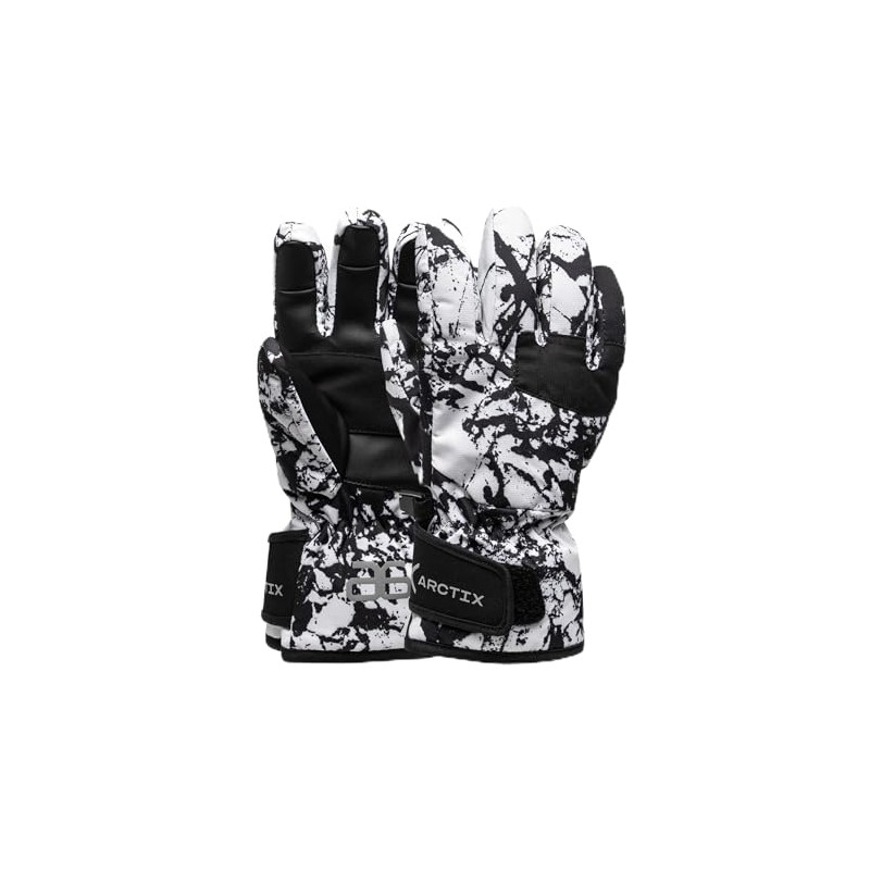 Arctix Kids Matterhorn Glove, Cracked Marble White, Small