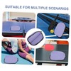 KOMBIUDA Neoprene Racket Cover Table Tennis Bat Case Protective Bag