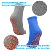 MagiSel Yoga Socks for Men and Women, 2 Pairs Stopper