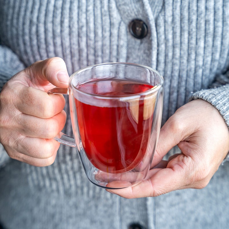 bremermann Coffee Spoon with Locking Clip and Stainless Steel Tea