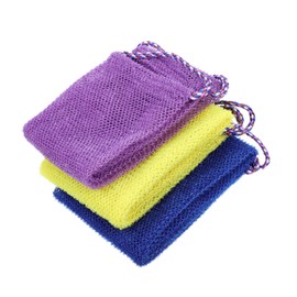 BIUDECO Long Body Scrubber for Shower Bath Loofahs Back Scrubber Women Men Exfoliating Brush