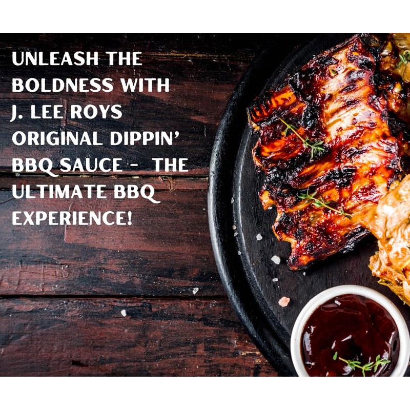 J. Lee Roy's Original Dippin' Sauce 23 oz each (1