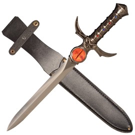 SV Handmade Cosplay Anime Sword, Sword of Omens, Eye of Thundera/Tygra 16.14 inch Type A