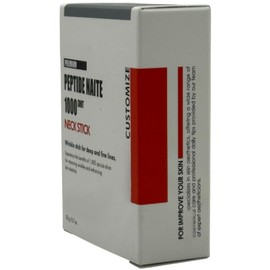 Premium Peptide Naite 1000 Shot Neck Stick 20g / 0.7 oz, Wrinkle Stick With Peptides and Collagen