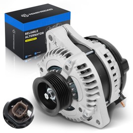 YINAVAGAD 11391 31100-RGW-A01 Alternator 3.5L 3.7L for Honda Ridgeline Pilot 3.5L 2009-2011, Odyssey 3.5L 2008-2010, for Acura ZDX 2010-2013, TSX 2010-2014, TL 2009-2014, RL 09-12, MDX 10-13
