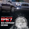 CHUSYYRAY Pair Fog Light Lamp Housing Assembly For 2010 2011-2014