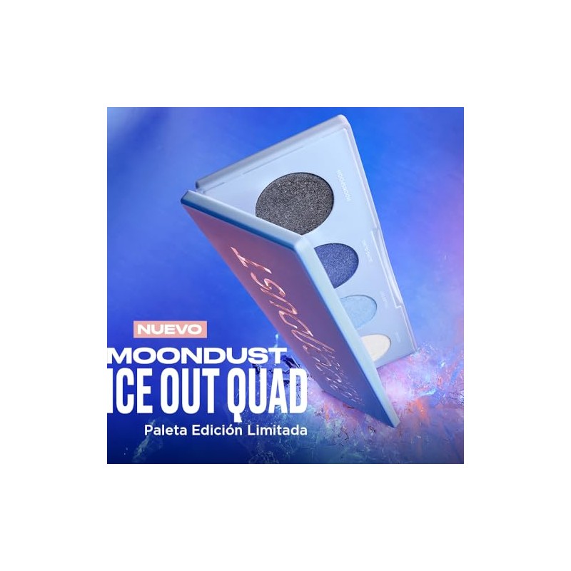 Urban Decay Moondust Ice Out Quad, Paleta de Sombras Edición