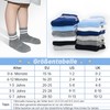 GRPSKCOS Non-Slip Socks Children 12 Pairs Stopper Socks Baby ABS