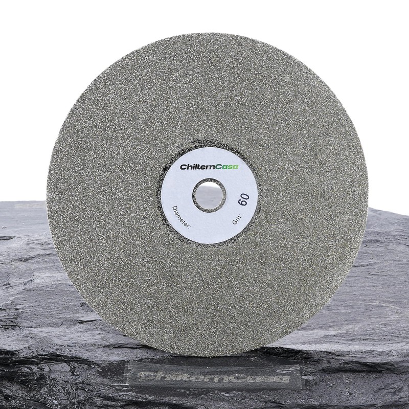 ChilternCasa 6 Inch Diamond Grinding Disc, Coated Flat Lap Disk