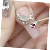 Minkissy Unique Shape Rhinestones Nail Gems for Art Hotfix Nail
