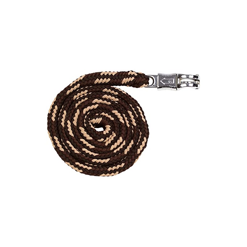 RL24 Reiterladen24 Basic HKM Lead Rope with Panic Hook Dark