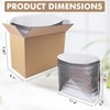 aromeili Insulated Shipping Boxes with Aluminum Foil Insulated Bag Liner-11"