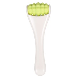 Beavorty 1pc Eye Skin Roller Device Eye Cream Absorption for Improved Circulation Portable Facial Tool Handle for Home Travel Use