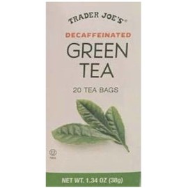 Trader Joe's Decaffeinated Green Tea 1.34oz 38g (Two Boxes) 1/2026