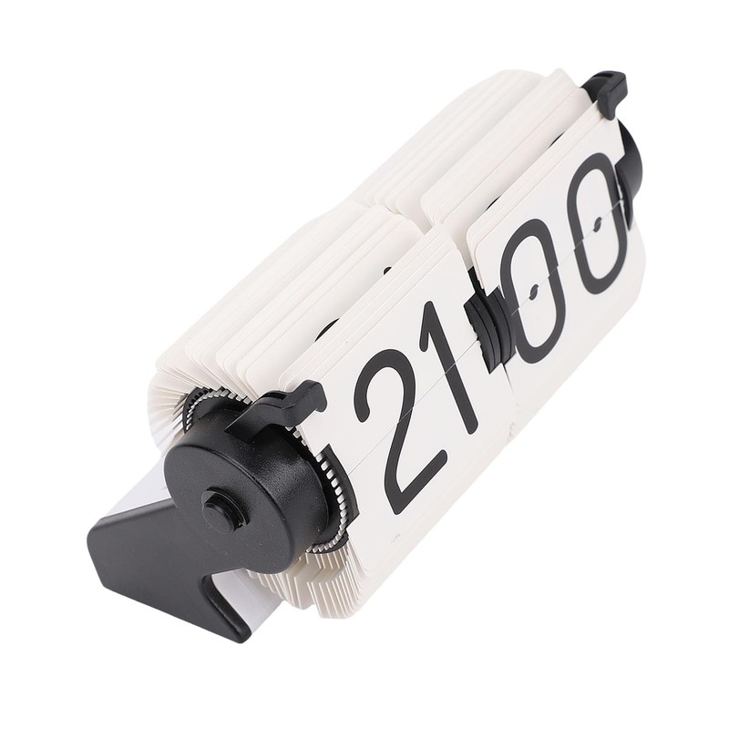 Jiawu Flip Clock, Retro Digital Flip Down Clock with Counting