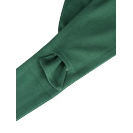 Elerevyo Women Solid Obi Belt, Bowknot Self Tie Wrap Wide Sash Waistband Belt for Dress 56-82cm/22.05-32.28" Army Green