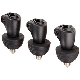 Manfrotto 12SPK3 Rubber / Stainless Steel Spike