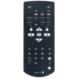 Allimity RM-X170 RMX170 Replacement Remote Compatible with Sony AV Receiver XAV-AX1000 XAV-AX3000 XAV-AX3200 XAV-AX3250 XAV-AX5000 XAV-AX5500 XAV-AX5600 XAV-AX7000 XAV-AX8000 XAV-AX8100 XAV-V10BT