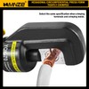 MMNZE 6 Ton Hydraulic Cable Lug Crimper Pliers 12 AWG