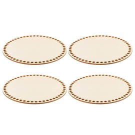STOBOK 4pcs Wooden Basket Bottom for Crochet and Knitting Cross Frame Pre-drilled Wooden Base for Yarn Storage Crafting Supply for Beginners and Experts