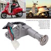 Ignition Switch Key Set 4 Wires Metal Alloy Universal for