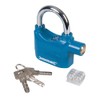 Silverline 507205 Alarm Padlock 70 mm