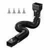 Retractable Rain Gutter Downspout Extension for Outdoor Drainage – Adjustable