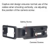 For Arca-Swiss, For Canon, For RRS SUNWAYFOTO PNL-D850 L-Bracket ,