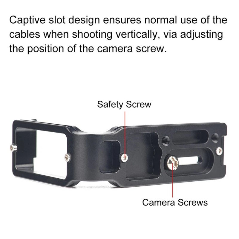 For Arca-Swiss, For Canon, For RRS SUNWAYFOTO PNL-D850 L-Bracket ,