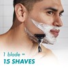 Gillette Mach3 Razor for Men, 1 Razor Handle + 2