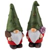 BWG Gonk 23cm Gnome Garden Ornament Figurines (Set of 2)