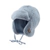 Sterntaler Plain Aviator Hat Made of Soft Fleece - Boys