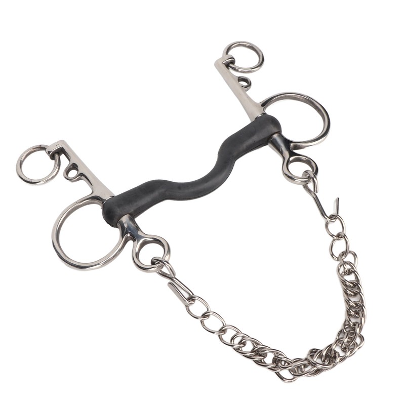 Horse Mouth Bit Stainless Steel Safe Rustproof Hand Polishing Horse