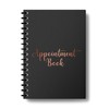 Appointment Diary - Week to View Hourly Planner, Premium Soft