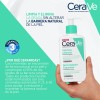 Gel Cerave Limpiador Espumoso Piel Normal A Grasa Sin perfume
