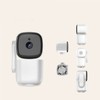 WiFi Security Camera 1080p Night Vision Auto Tracking 2 Way