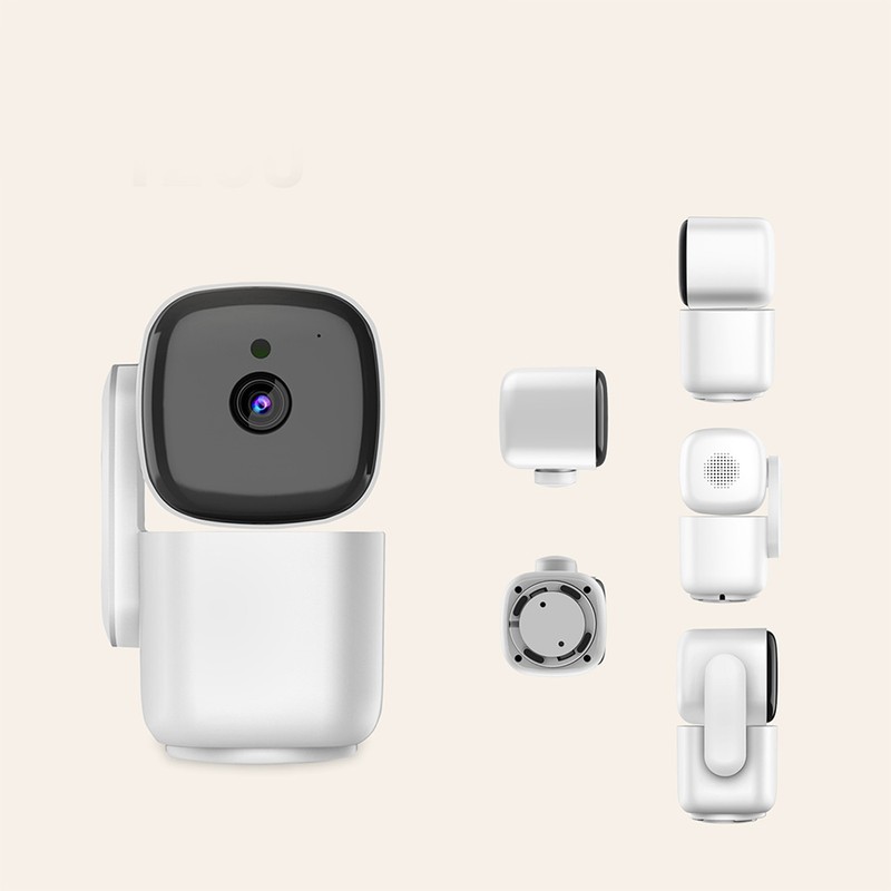 WiFi Security Camera 1080p Night Vision Auto Tracking 2 Way