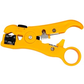 125mm Coaxial Cable and Data Cable Stripping Tool Coaxial Cable Stripper RG 59 RG 6 RG 7 RG 11