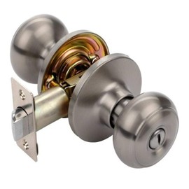 Dynasty Hardware Sierra Privacy Door Knob Satin Nickel
