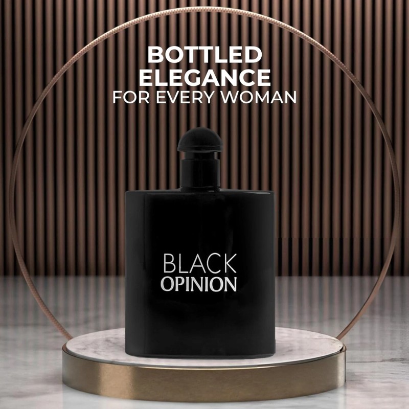 Secret Plus BLACK OPINION by Secret Plus women perfume 3.4oz