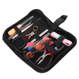 Herramientas de Joyería para Bricolaje, Tijeras, Alicates para Kit de Herramientas, Aguja de Punta de Aguja de 4,5 Pulgadas E