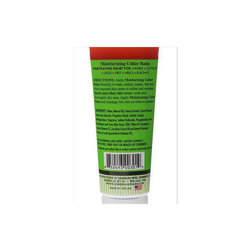Happy Cow Moisturizing Udder Balm 3 oz. (3)