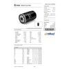Millard Filters Millard MF3522 Car Fuel Filter 156x86mm M16x1.5 Global