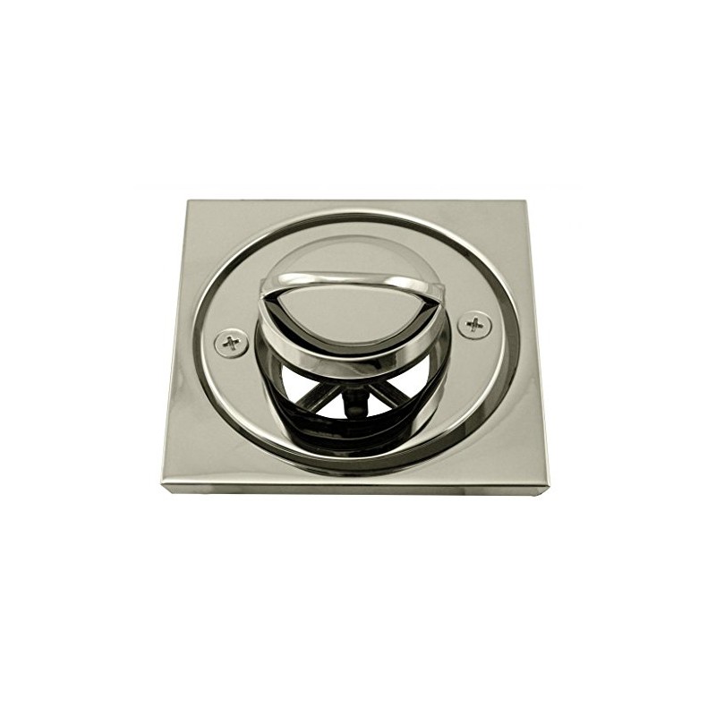 Westbrass D3201-03 Roman Tub Drain Trim with 4-1/4" OD Tile