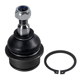 febi bilstein 41076 Ball Joint with Locking Nut and Retaining Ring, Pack of 1