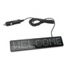 LED Matrix Panel Remote Control Programmable Scrolling LED Sign for