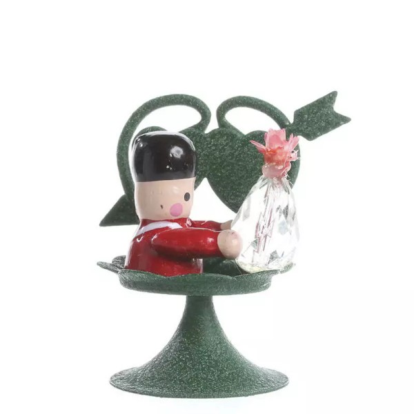 Factory Direct Craft Miniature Romantic Chair and Character Figurine |