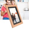 Digital Picture Frame Wooden 7 Inch IPS HD Multifunctional Smart