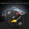 40 Amp Manual Reset Circuit Breaker Switch Car Boat Fuse
