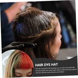 BIUDECO Hair Coloring Hat Streaking Cap Diy Hair Dyeing Tools for Natural Highlights Salon